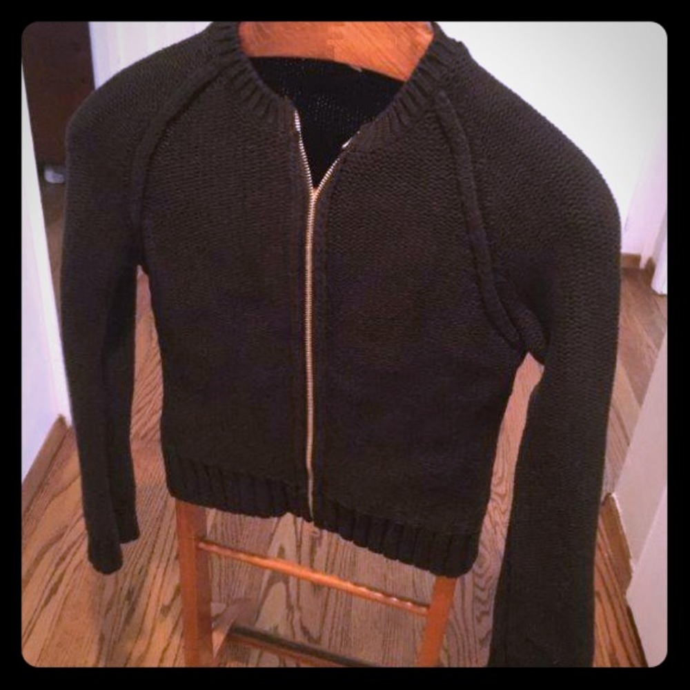 J.crew sweater jacket